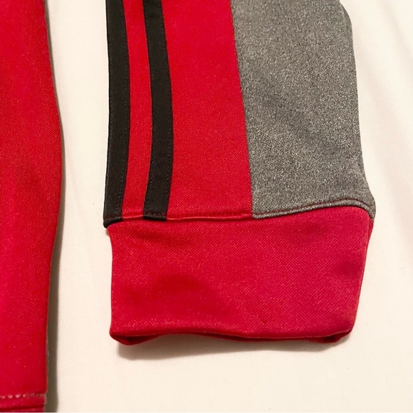 Adidas Toronto FC Kids Track Jacket Zip Up Boys Size 7 - Picture 14 of 16